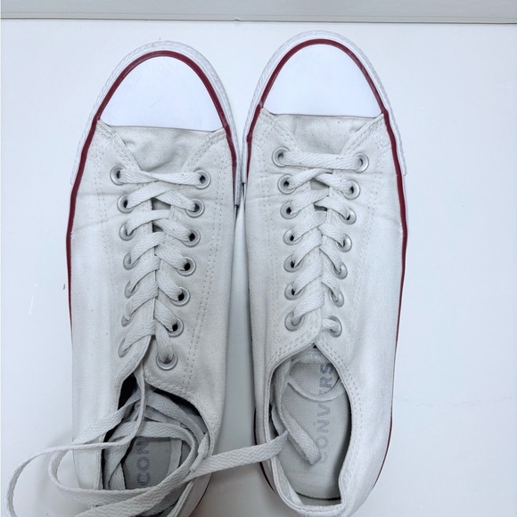 Converse White Sneakers - Picture 1 of 4